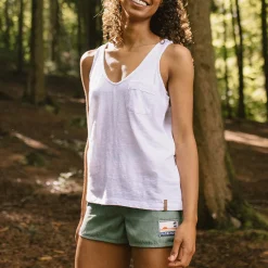 Tank Tops|Tops & T-Shirts|Passenger Rivergate Recycled Cotton Top - White