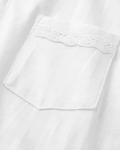Tank Tops|Tops & T-Shirts|Passenger Rivergate Recycled Cotton Top - White