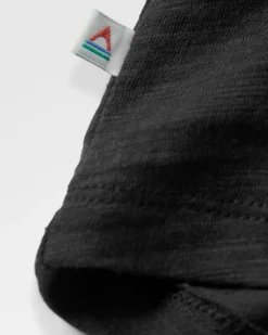 Tank Tops|Tops & T-Shirts|Passenger Rivergate Recycled Cotton Long Sleeve Top - Black