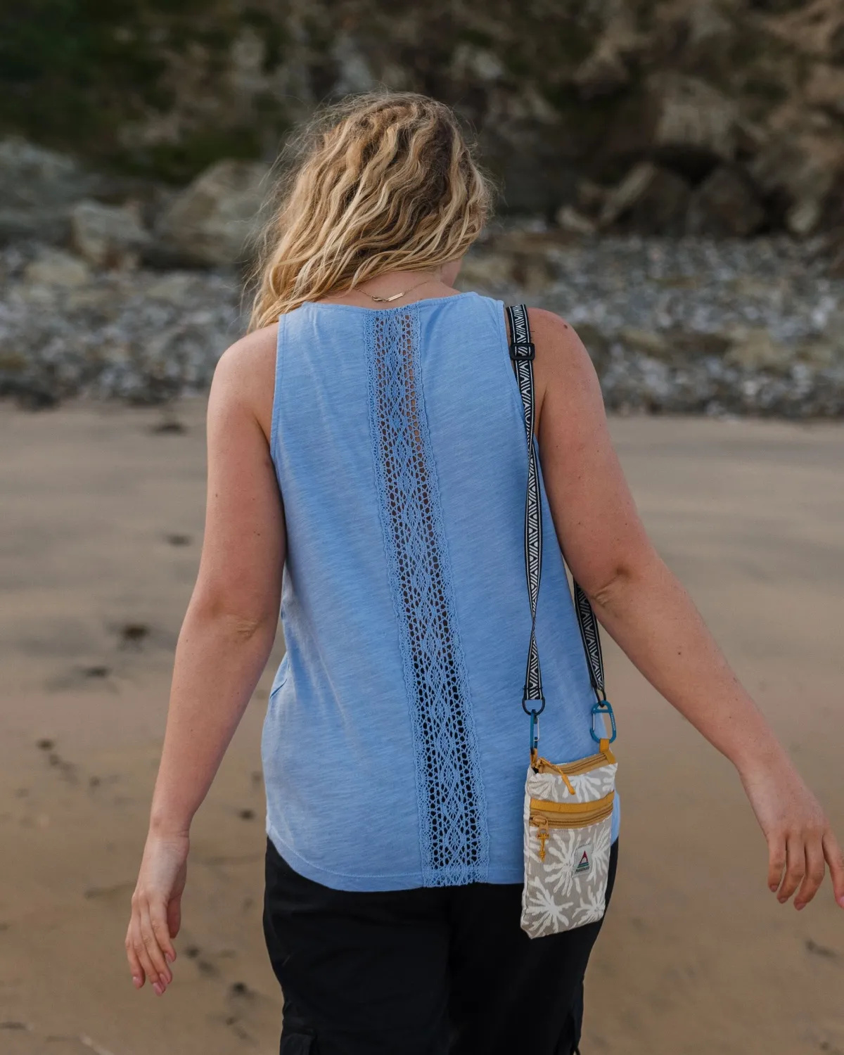 Tank Tops|Tops & T-Shirts|Passenger Rivergate Recycled Cotton Top - Cornflower