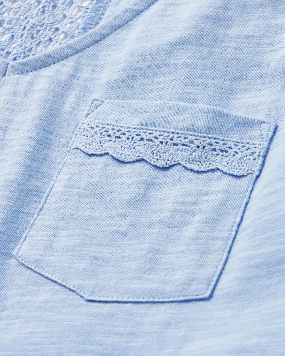 Tank Tops|Tops & T-Shirts|Passenger Rivergate Recycled Cotton Top - Cornflower