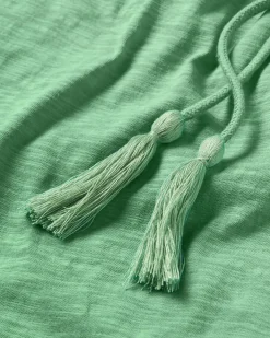 Dresses|Dresses & Skirts|Passenger Rivergate Recycled Cotton Dress - Green Spruce GreenSpruce
