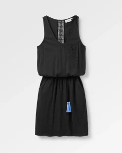 Dresses|Dresses & Skirts|Passenger Rivergate Recycled Cotton Dress - Black