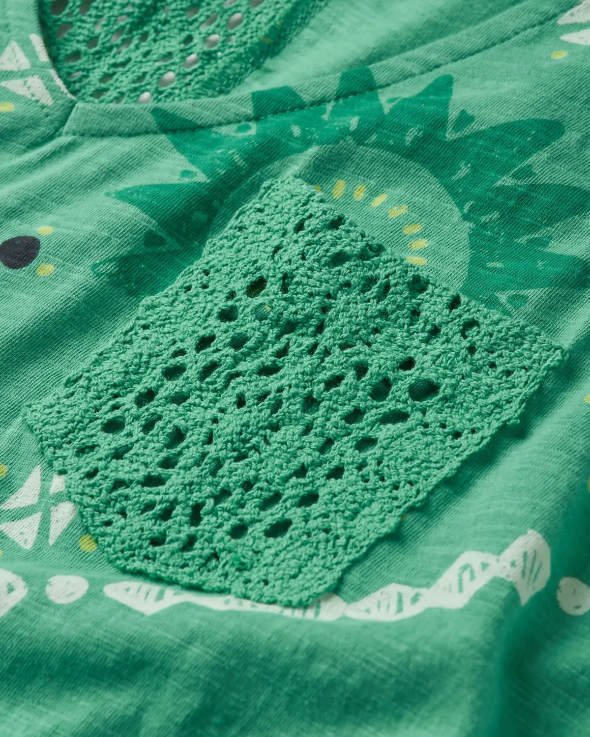 Dresses|Dresses & Skirts|Passenger Rivergate Recycled Cotton Dress - Sunburst Green Spruce SunburstGreenSpruce