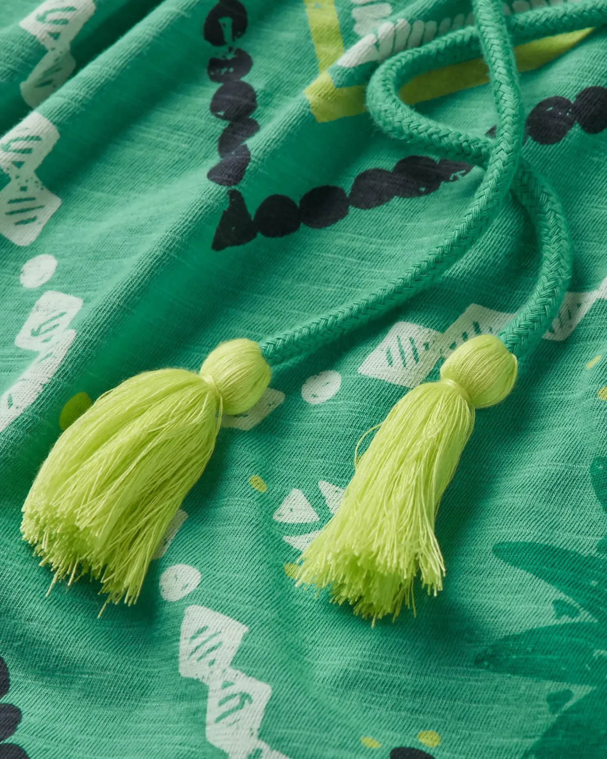 Dresses|Dresses & Skirts|Passenger Rivergate Recycled Cotton Dress - Sunburst Green Spruce SunburstGreenSpruce