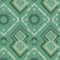 Dresses|Dresses & Skirts|Passenger Rivergate Recycled Cotton Dress - Sunburst Green Spruce SunburstGreenSpruce