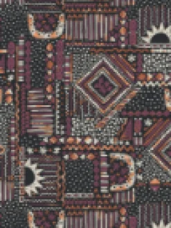 Dresses|Dresses & Skirts|Passenger Rivergate Recycled Cotton Dress - Vintage Patchwork Black/Multi VintagePatchworkBlack/Multi