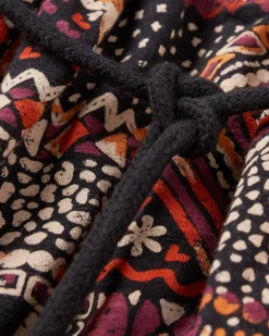 Dresses|Dresses & Skirts|Passenger Rivergate Recycled Cotton Dress - Vintage Patchwork Black/Multi VintagePatchworkBlack/Multi