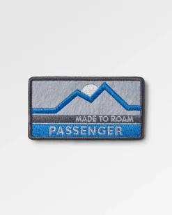 Backpacks & Bags|Backpacks & Bags|Passenger Roam Wild Patch - Gray Blue GrayBlue