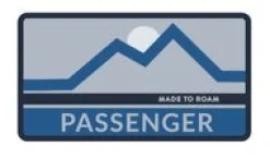 Backpacks & Bags|Backpacks & Bags|Passenger Roam Wild Patch - Gray Blue GrayBlue