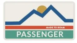 Backpacks & Bags|Backpacks & Bags|Passenger Roam Wild Patch - Vintage White VintageWhite