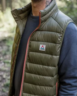 Jackets|Insulated|Passenger Roamer Insulated Vest - Khaki Green KhakiGreen