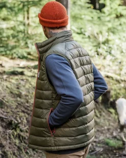 Jackets|Insulated|Passenger Roamer Insulated Vest - Khaki Green KhakiGreen