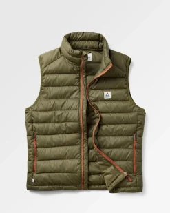 Jackets|Insulated|Passenger Roamer Insulated Vest - Khaki Green KhakiGreen