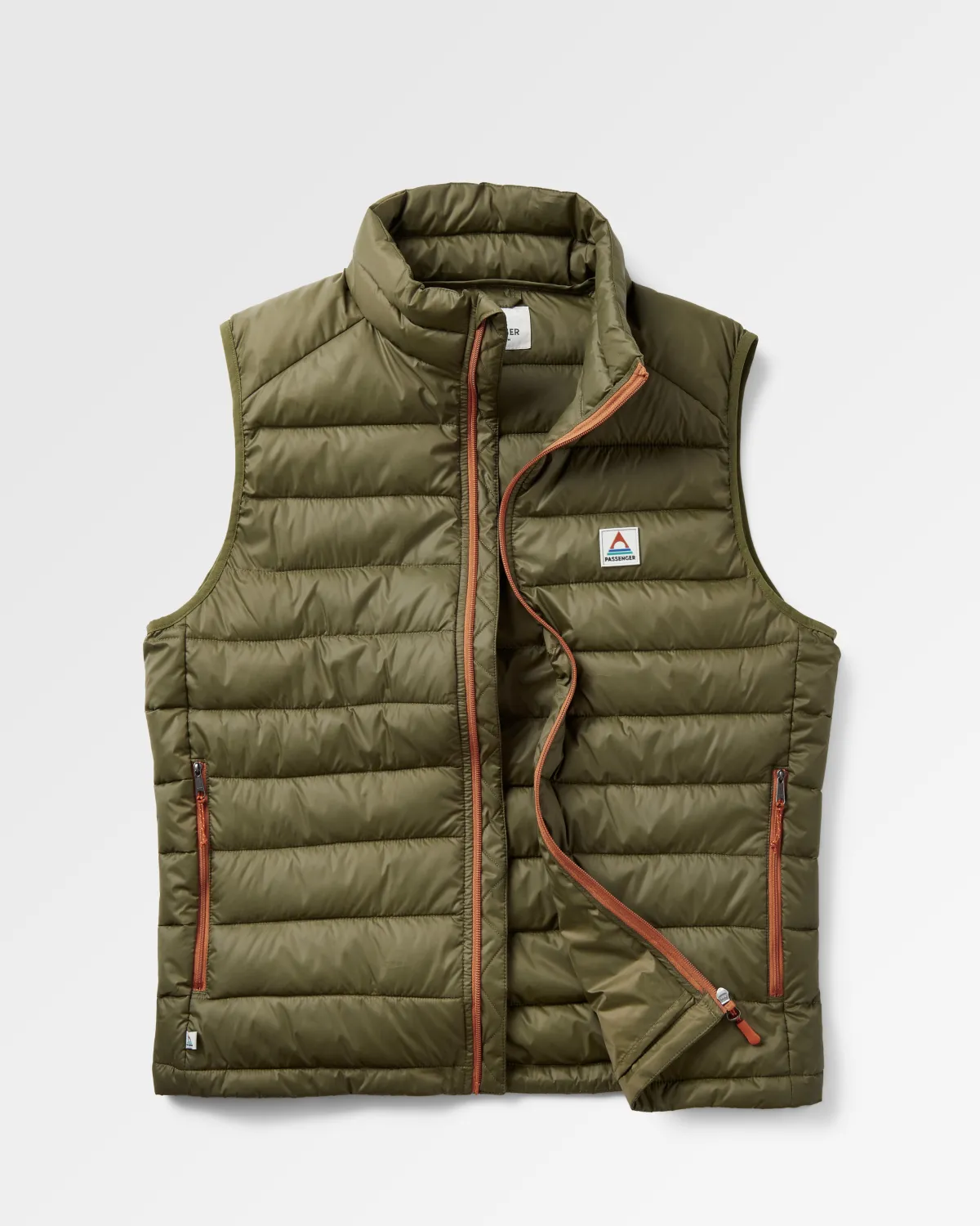 Jackets|Insulated|Passenger Roamer Insulated Vest - Khaki Green KhakiGreen