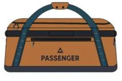 Duffel Bags|Backpacks & Bags|Passenger Roamer Recycled 60L Duffel Bag - Sunrise Orange SunriseOrange