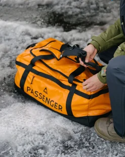 Duffel Bags|Backpacks & Bags|Passenger Roamer Recycled 60L Duffel Bag - Sunrise Orange SunriseOrange