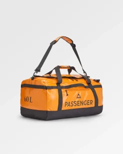 Duffel Bags|Backpacks & Bags|Passenger Roamer Recycled 60L Duffel Bag - Sunrise Orange SunriseOrange