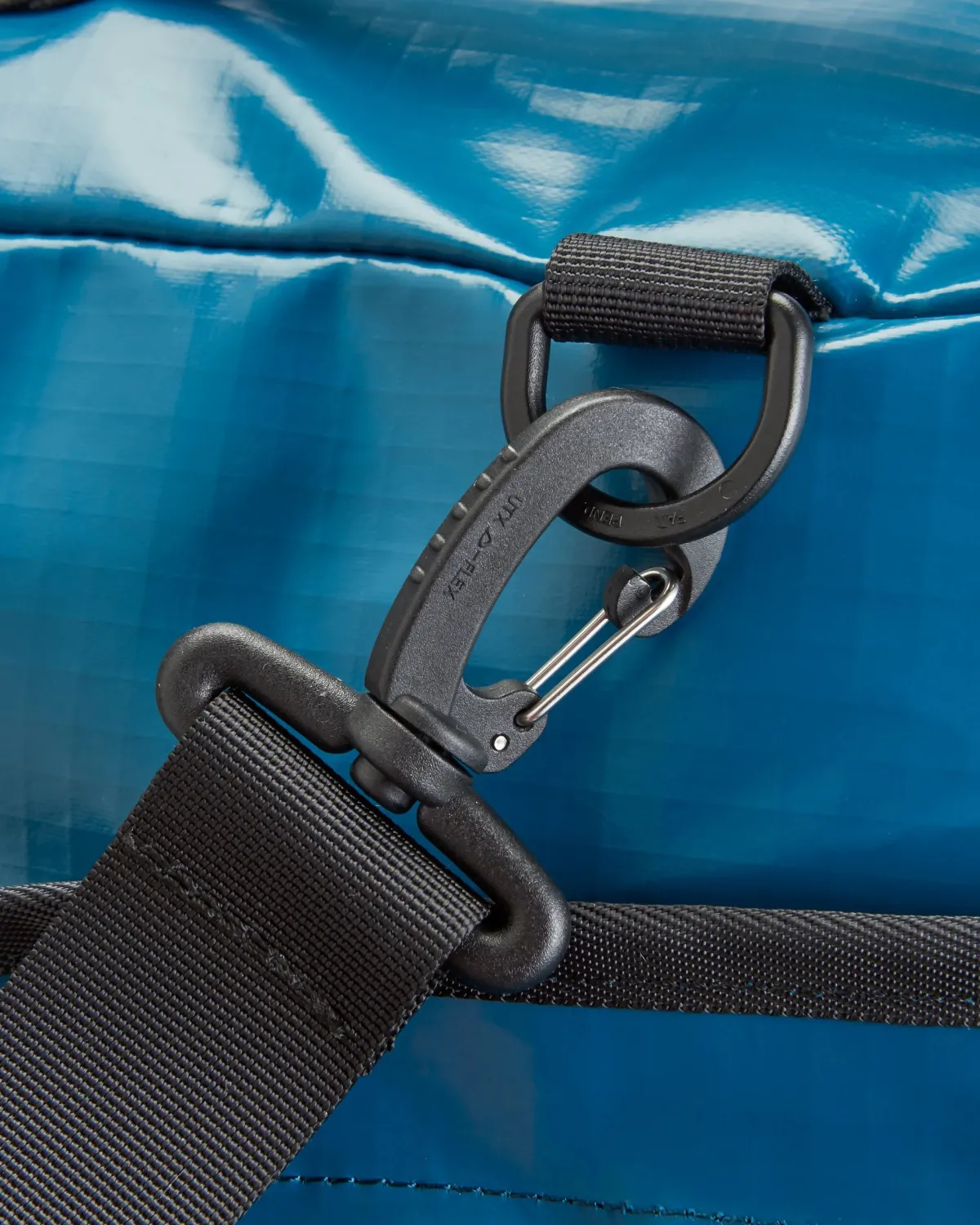 Duffel Bags|Backpacks & Bags|Passenger Roamer Recycled 60L Duffel Bag - Tidal Blue TidalBlue