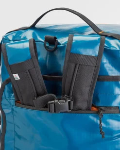 Duffel Bags|Backpacks & Bags|Passenger Roamer Recycled 60L Duffel Bag - Tidal Blue TidalBlue