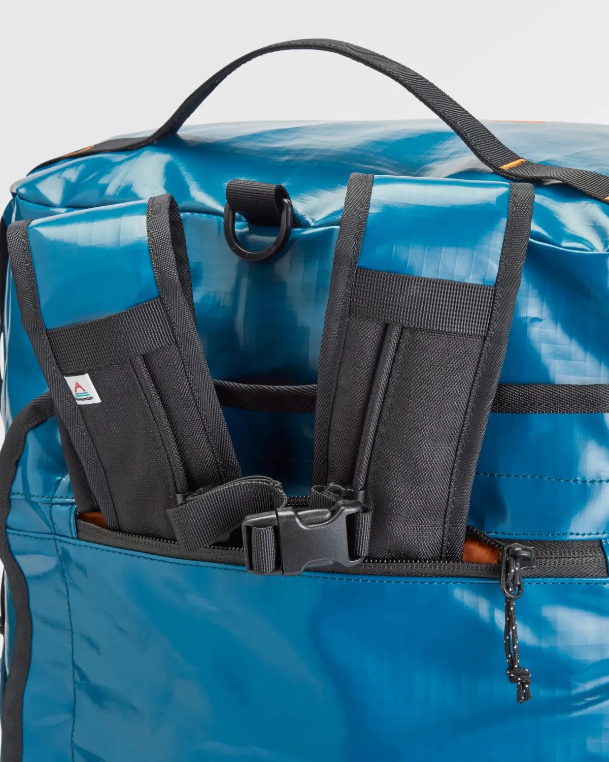 Duffel Bags|Backpacks & Bags|Passenger Roamer Recycled 60L Duffel Bag - Tidal Blue TidalBlue