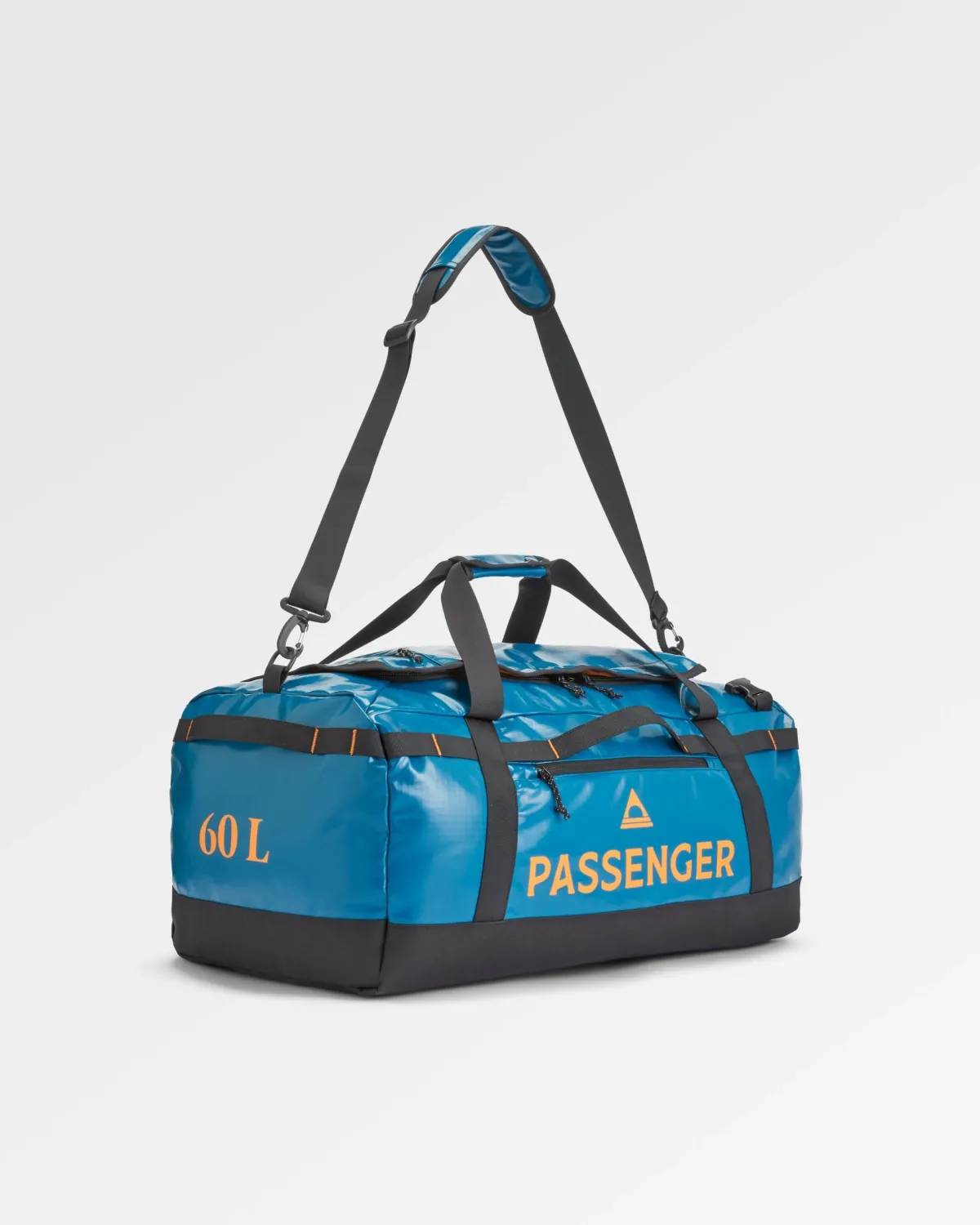 Duffel Bags|Backpacks & Bags|Passenger Roamer Recycled 60L Duffel Bag - Tidal Blue TidalBlue