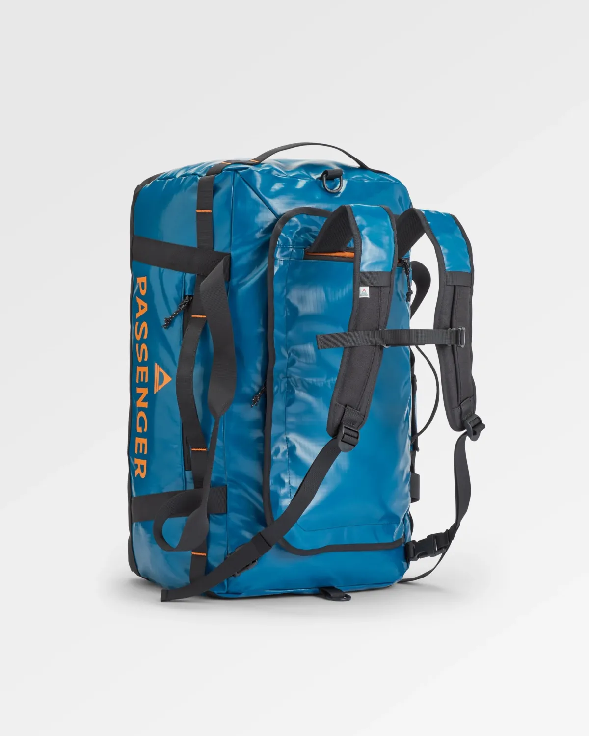 Duffel Bags|Backpacks & Bags|Passenger Roamer Recycled 60L Duffel Bag - Tidal Blue TidalBlue