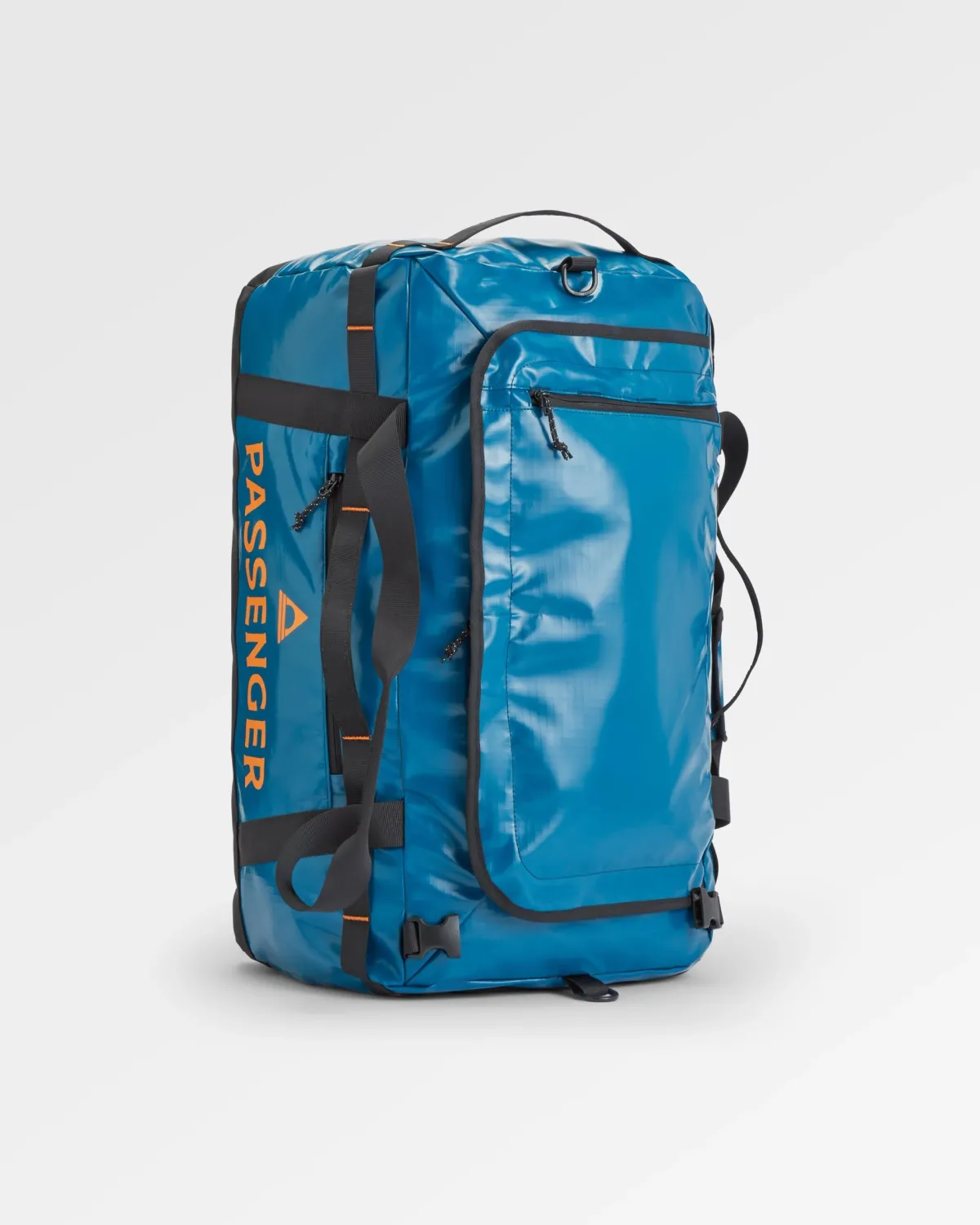 Duffel Bags|Backpacks & Bags|Passenger Roamer Recycled 60L Duffel Bag - Tidal Blue TidalBlue
