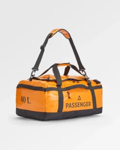Backpacks & Bags|Backpacks & Bags|Passenger Roamer Recycled 40L Duffel Bag - Sunrise Orange SunriseOrange