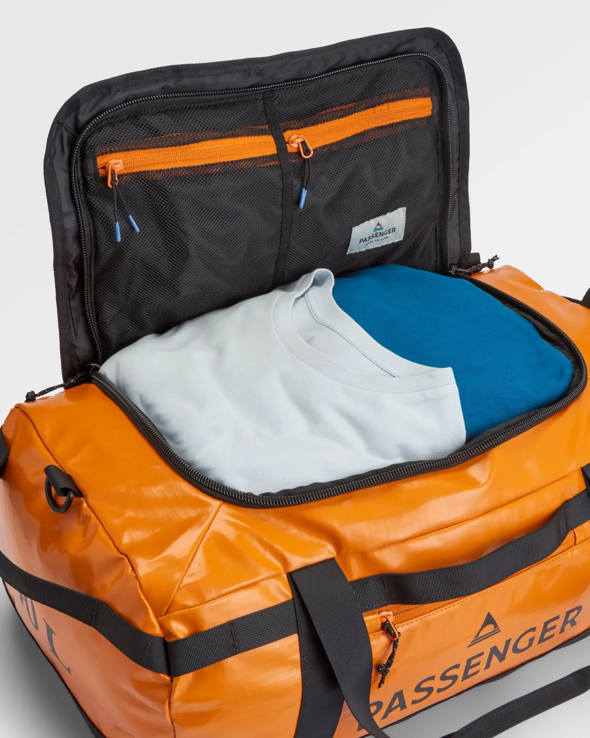 Backpacks & Bags|Backpacks & Bags|Passenger Roamer Recycled 40L Duffel Bag - Sunrise Orange SunriseOrange