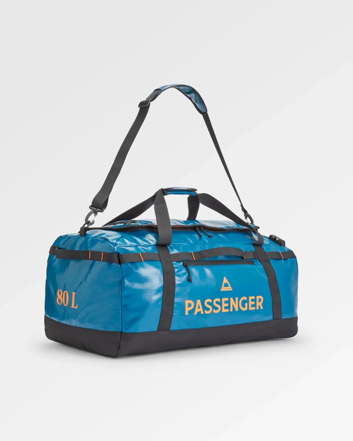 Duffel Bags|Backpacks & Bags|Passenger Roamer Recycled 80L Duffel Bag - Tidal Blue TidalBlue