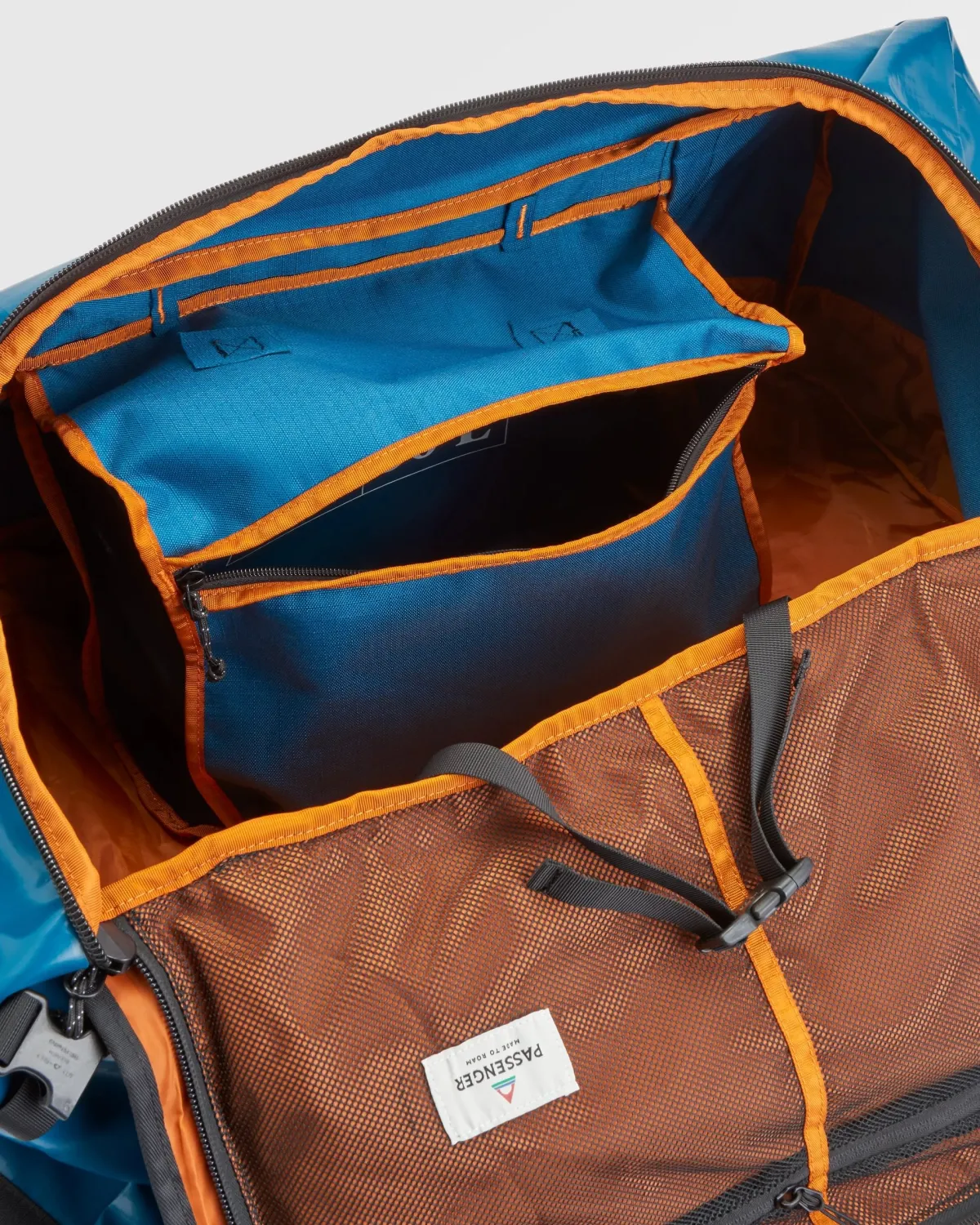 Duffel Bags|Backpacks & Bags|Passenger Roamer Recycled 80L Duffel Bag - Tidal Blue TidalBlue