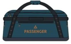 Duffel Bags|Backpacks & Bags|Passenger Roamer Recycled 80L Duffel Bag - Tidal Blue TidalBlue
