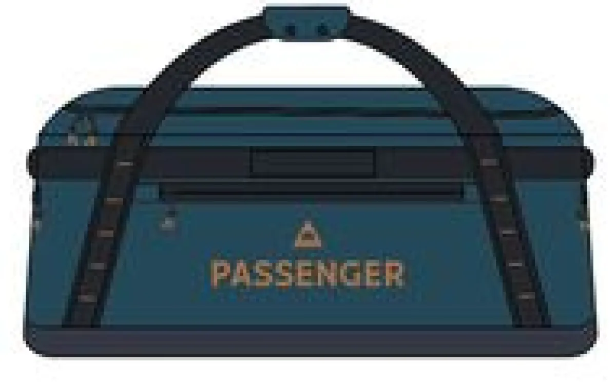 Duffel Bags|Backpacks & Bags|Passenger Roamer Recycled 80L Duffel Bag - Tidal Blue TidalBlue