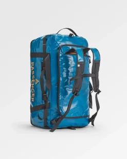 Duffel Bags|Backpacks & Bags|Passenger Roamer Recycled 80L Duffel Bag - Tidal Blue TidalBlue