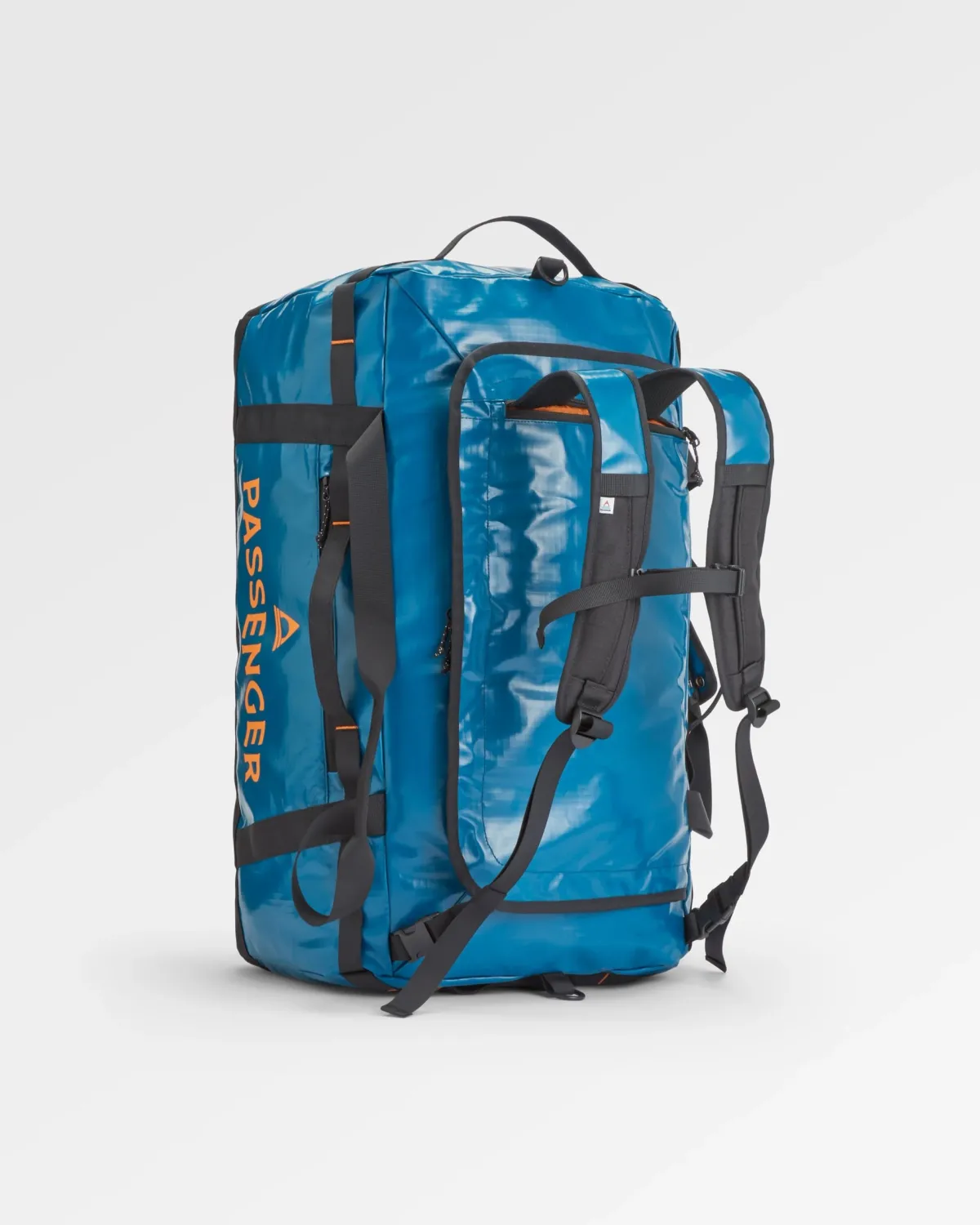 Duffel Bags|Backpacks & Bags|Passenger Roamer Recycled 80L Duffel Bag - Tidal Blue TidalBlue