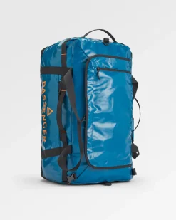 Duffel Bags|Backpacks & Bags|Passenger Roamer Recycled 80L Duffel Bag - Tidal Blue TidalBlue