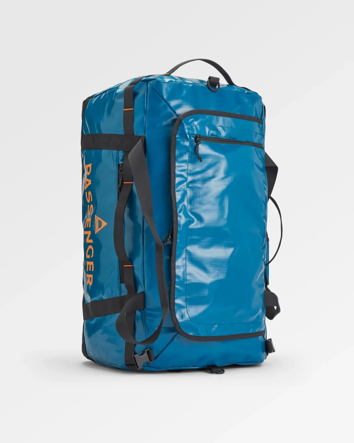 Duffel Bags|Backpacks & Bags|Passenger Roamer Recycled 80L Duffel Bag - Tidal Blue TidalBlue