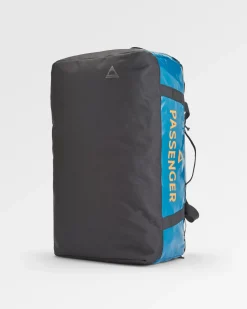 Duffel Bags|Backpacks & Bags|Passenger Roamer Recycled 80L Duffel Bag - Tidal Blue TidalBlue