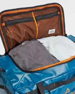 Duffel Bags|Backpacks & Bags|Passenger Roamer Recycled 80L Duffel Bag - Tidal Blue TidalBlue