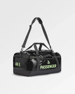 Duffel Bags|Backpacks & Bags|Passenger Roamer Recycled 40L Duffel Bag - Black