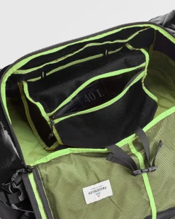 Duffel Bags|Backpacks & Bags|Passenger Roamer Recycled 40L Duffel Bag - Black