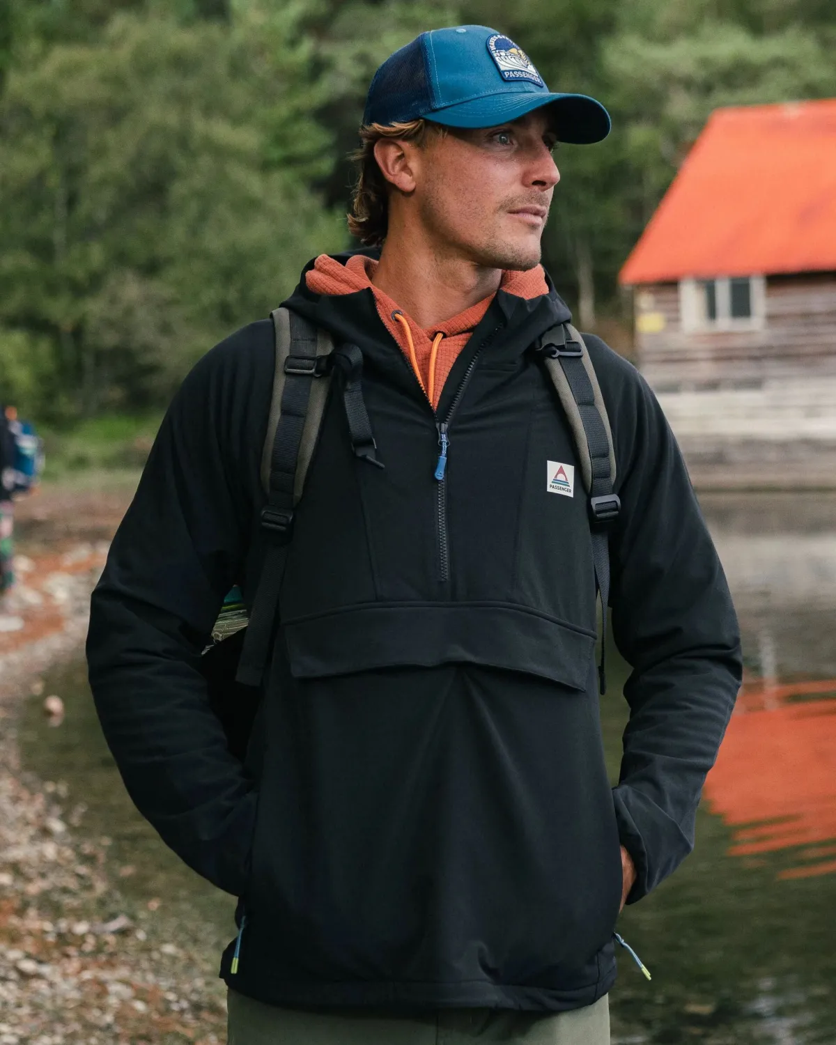 Jackets|Passenger Roamer Recycled Softshell Jacket - Black