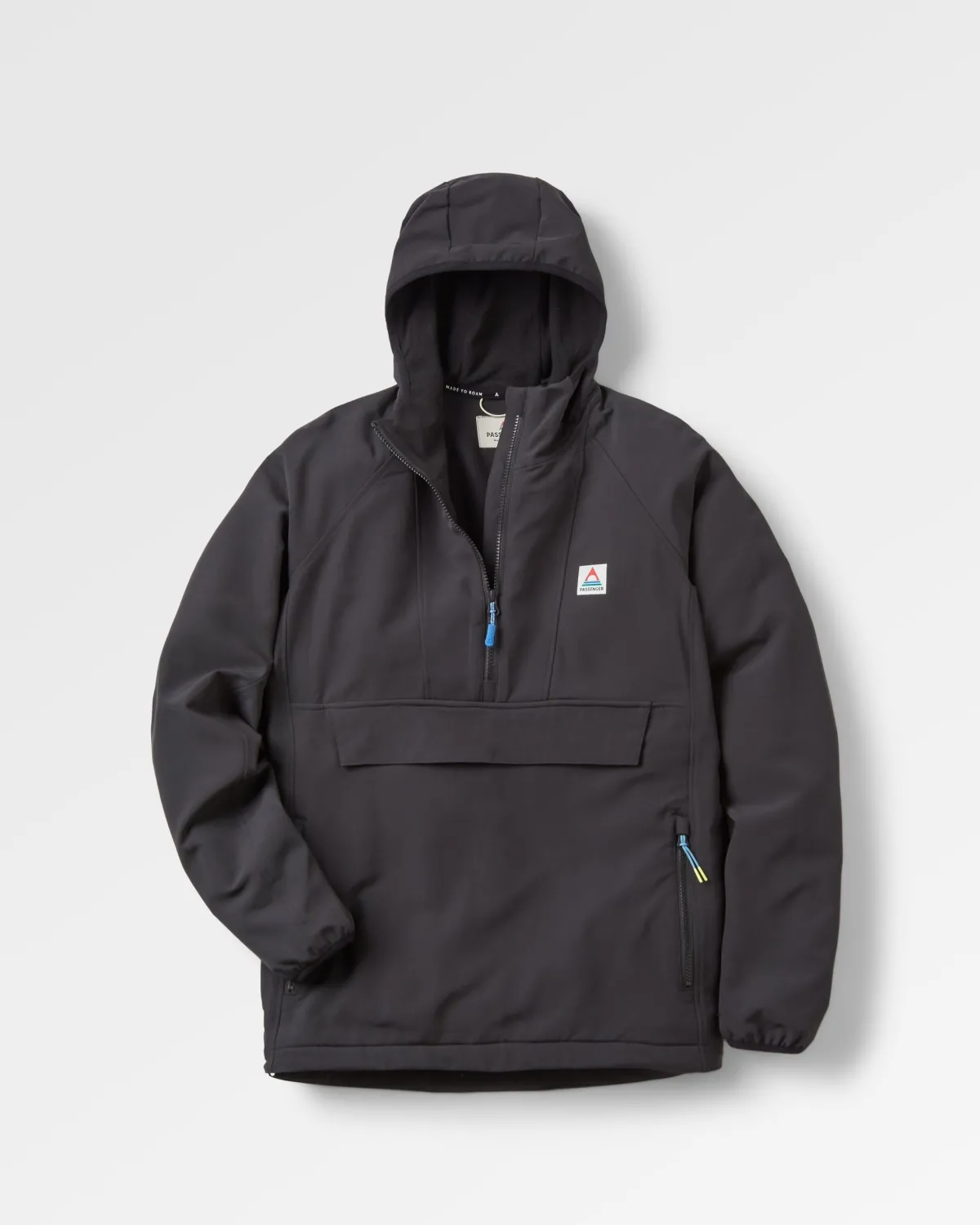 Jackets|Passenger Roamer Recycled Softshell Jacket - Black