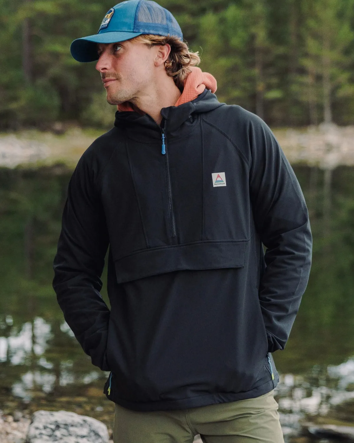 Jackets|Passenger Roamer Recycled Softshell Jacket - Black