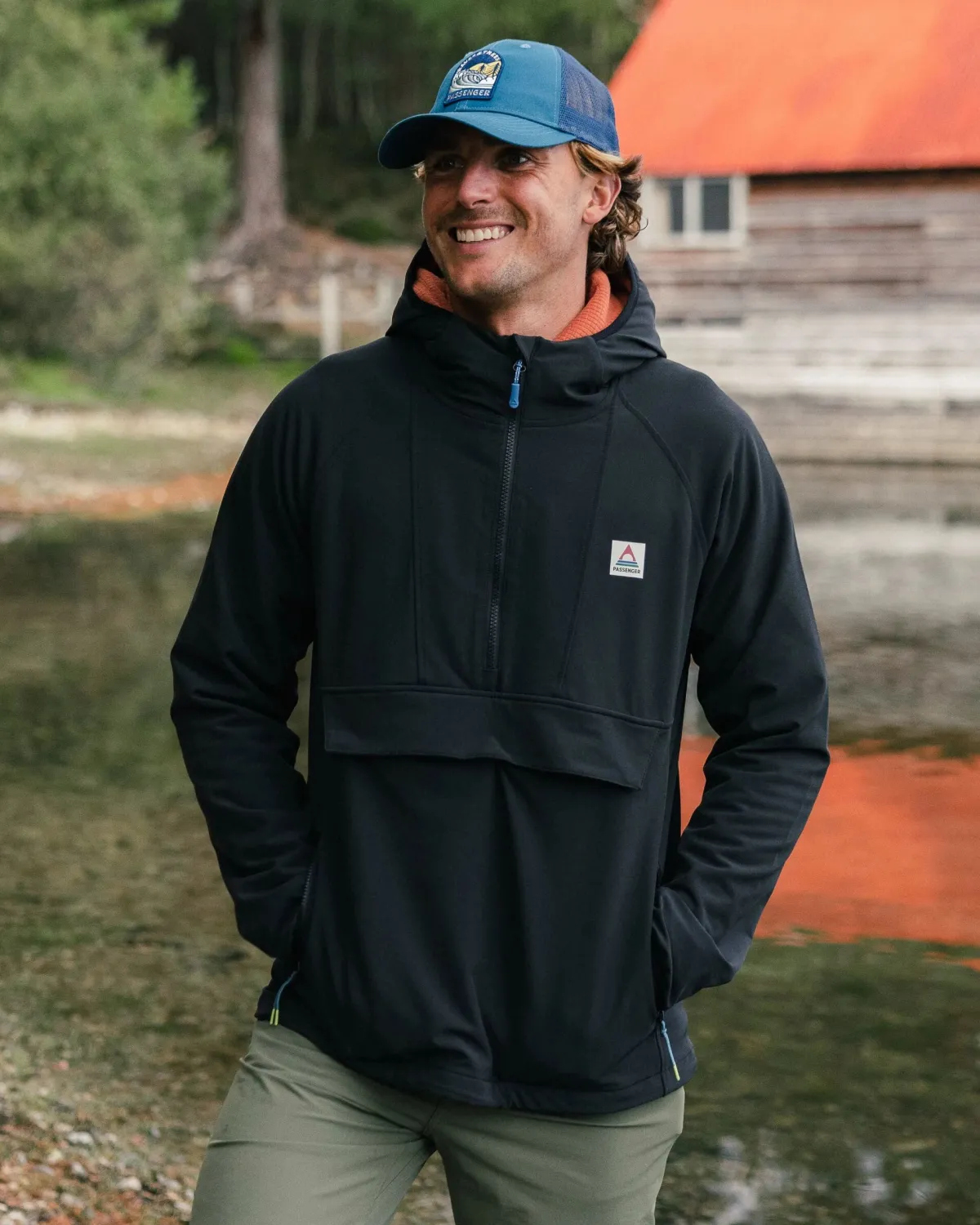 Jackets|Passenger Roamer Recycled Softshell Jacket - Black