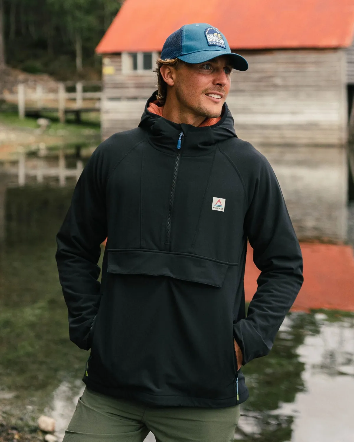 Jackets|Passenger Roamer Recycled Softshell Jacket - Black