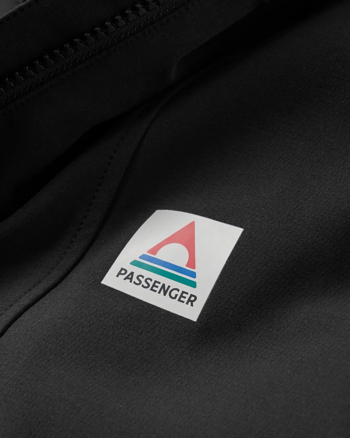 Jackets|Passenger Roamer Recycled Softshell Jacket - Black