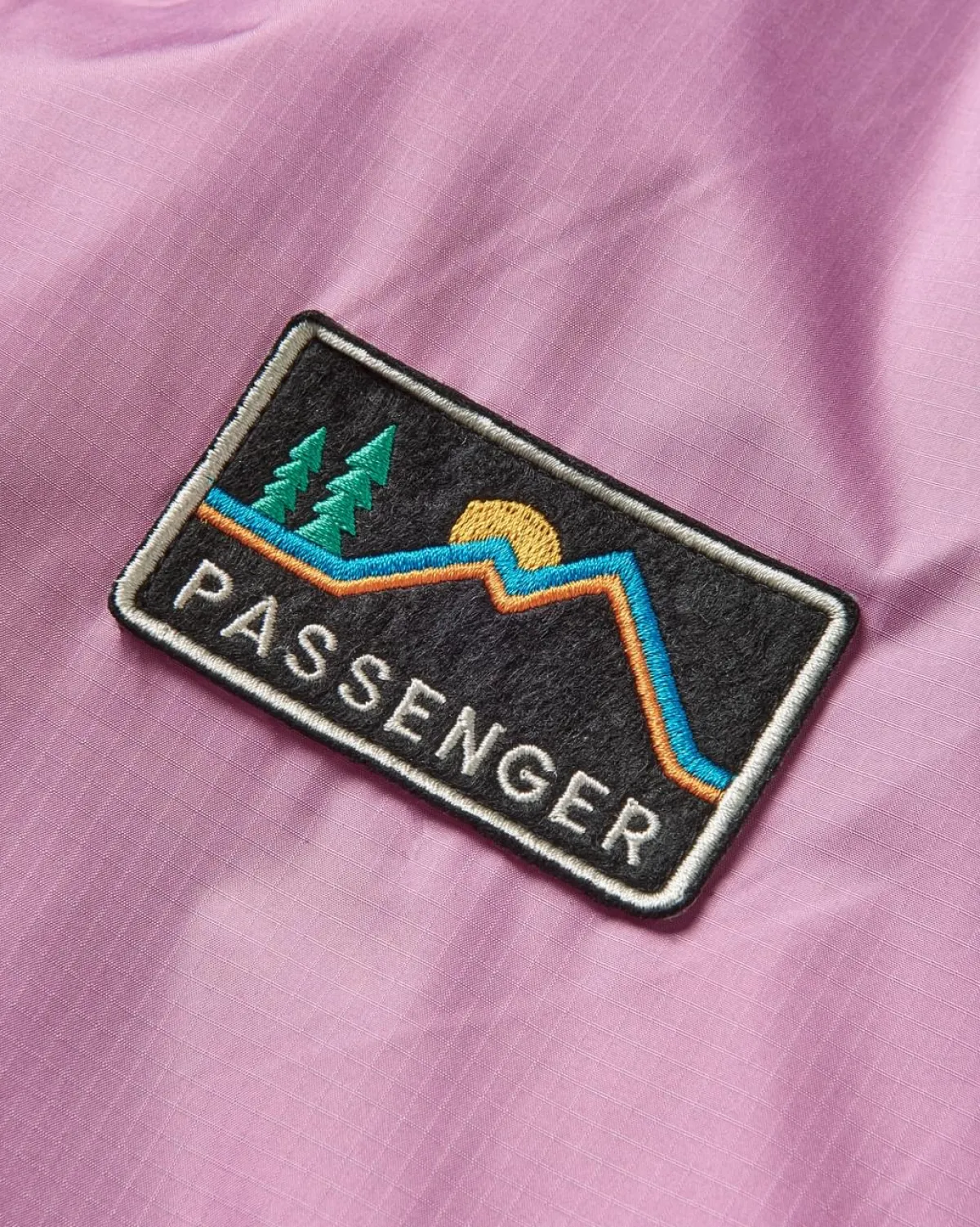 Surf Accessories|Surf Accessories|Passenger Roaming Recycled Sherpa Lined Changing Robe - Viridian Green/Orchid ViridianGreen/Orchid