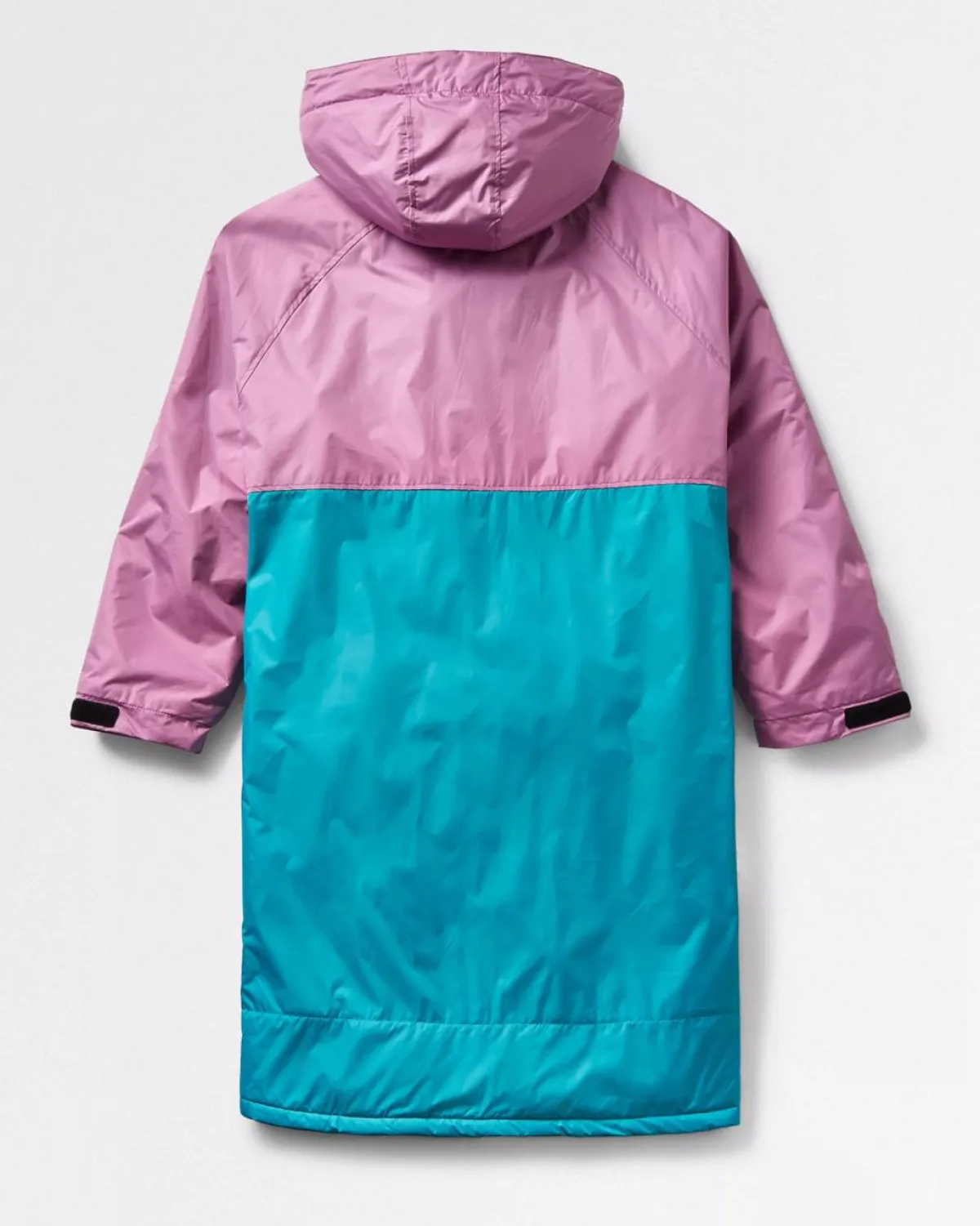 Surf Accessories|Surf Accessories|Passenger Roaming Recycled Sherpa Lined Changing Robe - Viridian Green/Orchid ViridianGreen/Orchid